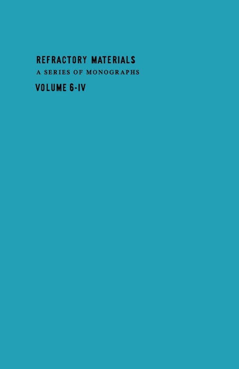 Cover image for book Phase Diagrams 6-IV: Materials Science and Technology