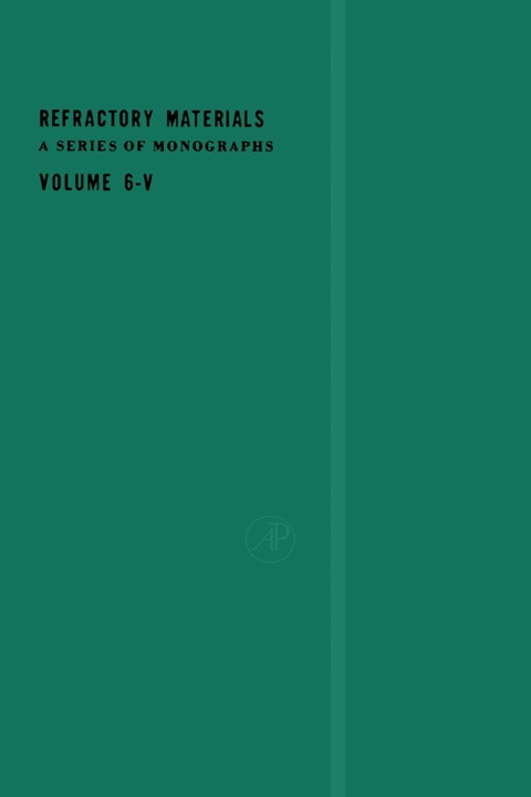 Cover image for book Phase Diagrams 6-V: Materials Science and Technology