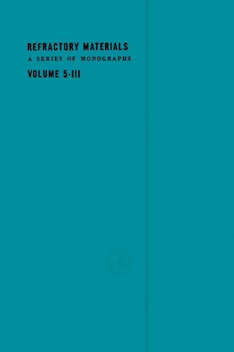 Cover image for book Magnesia, Alumina, Beryllia Ceramics: Fabrication, Characterization and Properties: High Temperature Oxides Part III