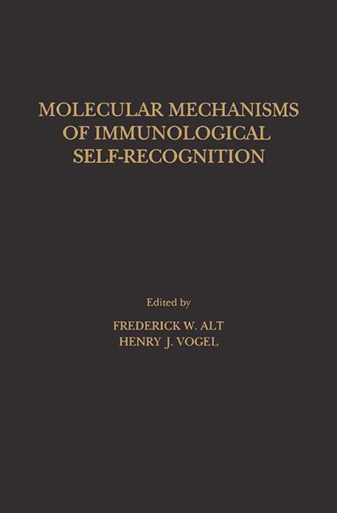 Cover image for book Molecular Mechanisms of Immunological Self-Recognition