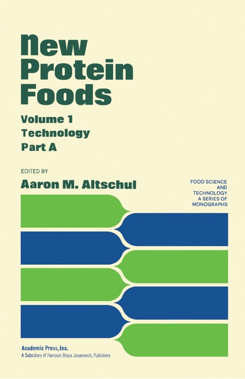 Cover image for book New Protein Foods