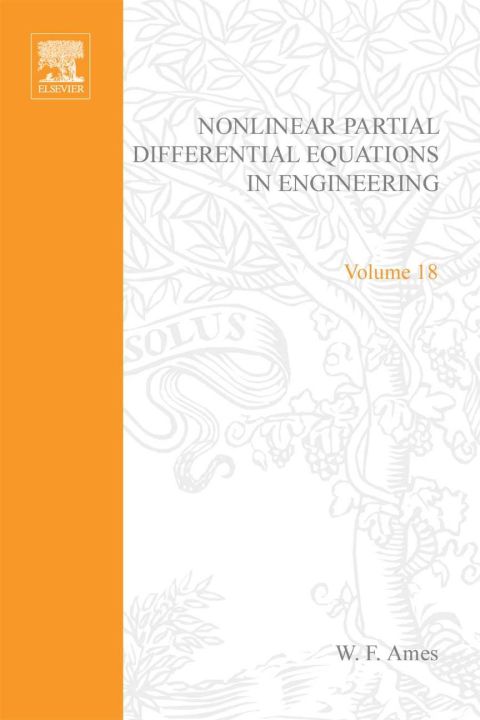 Cover image for book Nonlinear Partial Differential Equations in Engineering: v. 1: v. 1