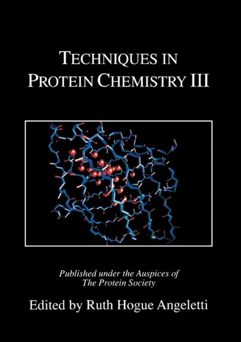 Cover image for book Techniques in Protein Chemistry III