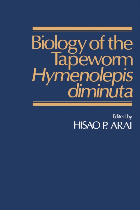 Cover image for book Biology of the Tapeworm Hymenolepis Diminuta