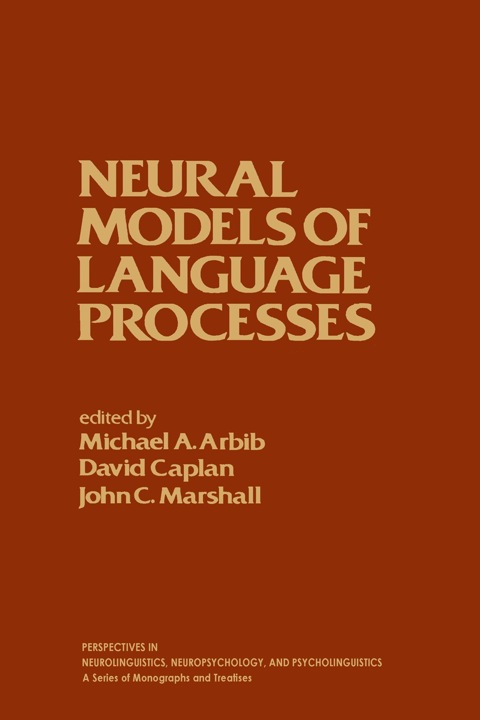 Cover image for book Neural Models of language Processes