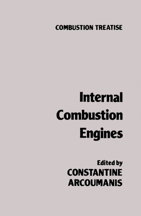 Cover image for book Internal Combustion Engines