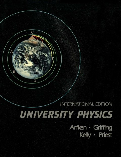 Cover image for book International Edition University Physics