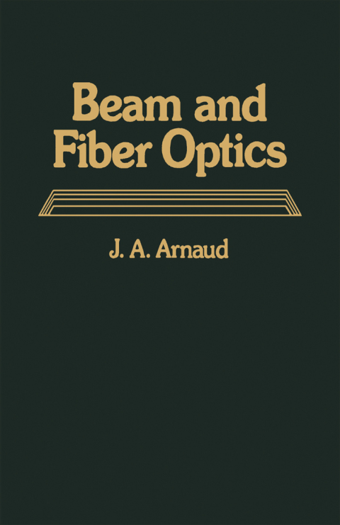 Cover image for book Beam And Fiber Optics
