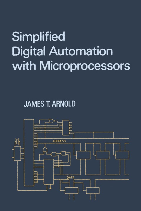 Cover image for book Simplified Digital Automation with Microprocessors