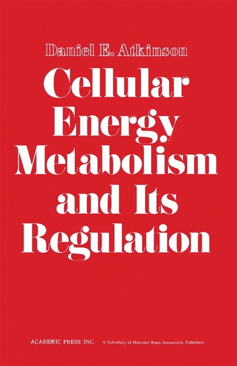 Cover image for book Cellular Energy Metabolism and its Regulation
