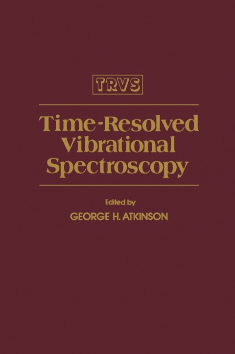 Cover image for book Time-Resolved Vibrational Spectroscopy