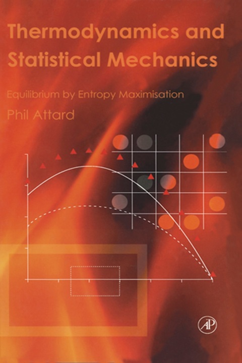 Cover image for book Thermodynamics and Statistical Mechanics: Equilibrium by Entropy Maximisation
