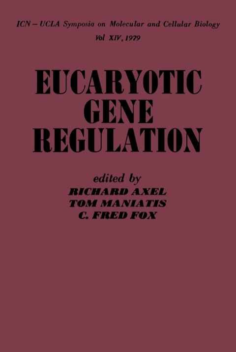 Cover image for book Eucaryotic Gene Regulation