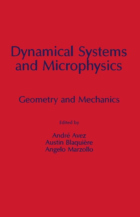 Cover image for book Dynamical Systems and Microphysics: Geometry and Mechanics