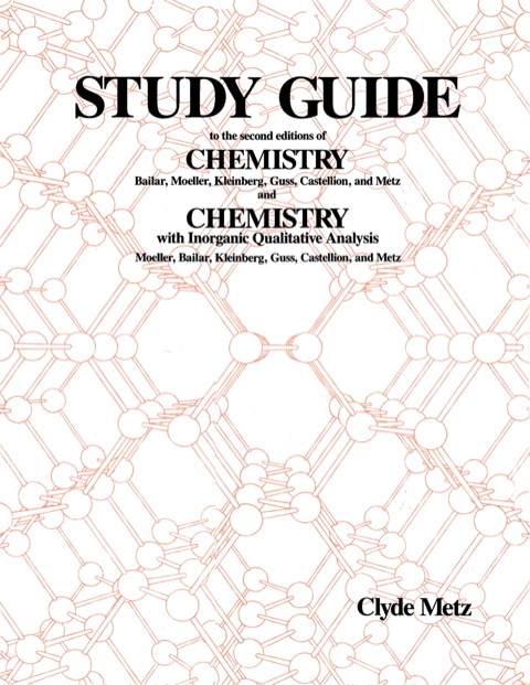 Cover image for book Study Guide to Accompany Calculus for the Management, Life, and Social Sciences