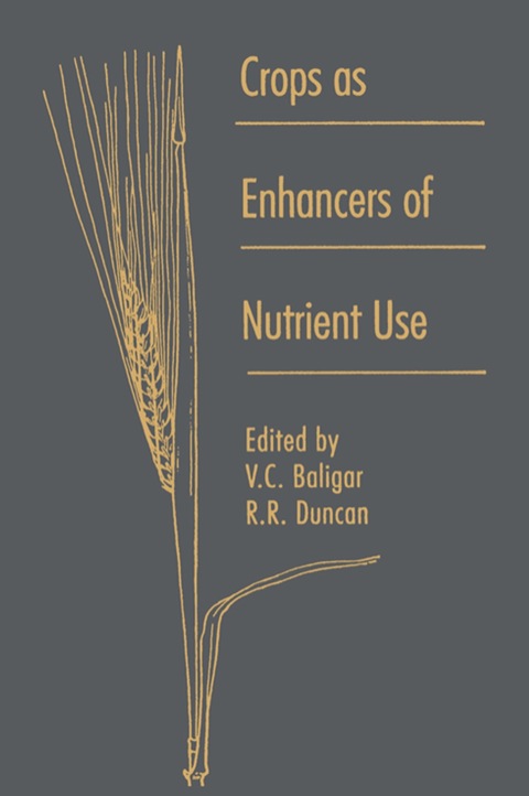 Cover image for book Crops as Enhancers of Nutrient Use