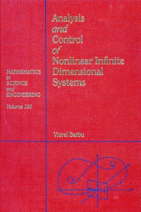 Cover image for book Analysis and control of nonlinear infinite dimensional systems