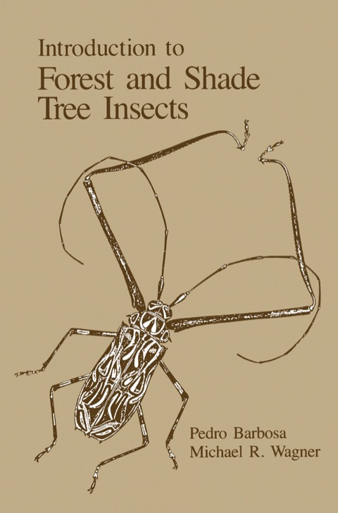 Cover image for book Introduction to Forest and Shade Tree Insects