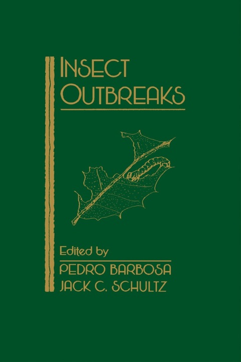 Cover image for book Insect Outbreaks