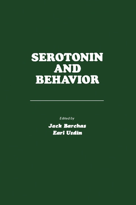 Cover image for book Serotonin and Behavior