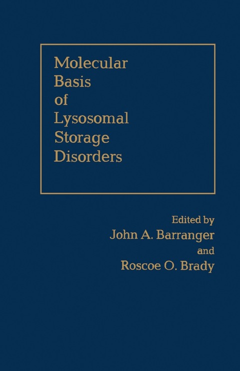 Cover image for book Molecular Basis of Lysosomal Storage Disorders