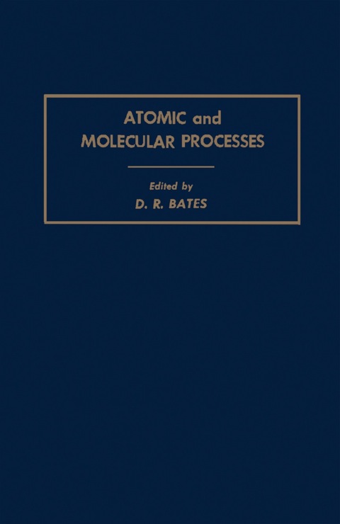 Cover image for book Atomic and Molecular Processes