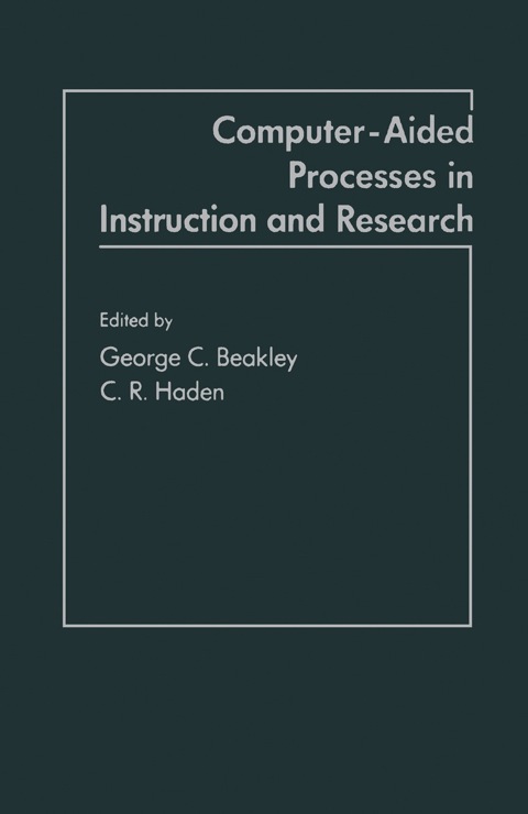 Cover image for book Computer-Aided Processes in Instruction and Research