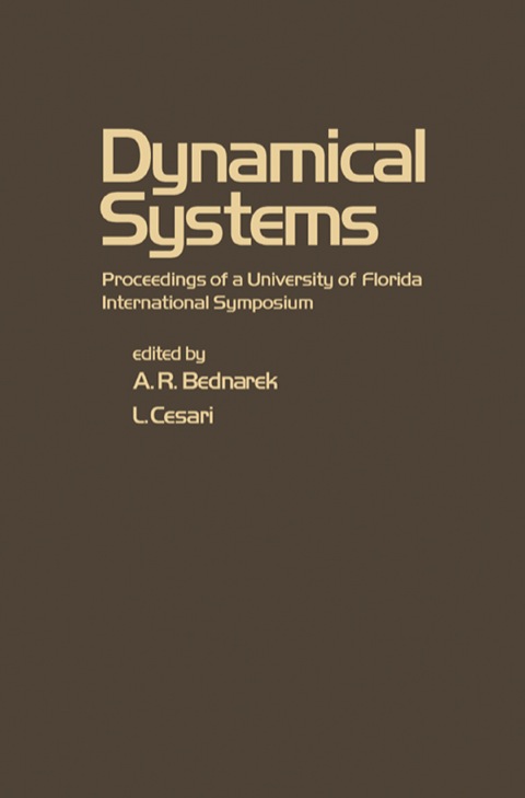 Cover image for book Dynamical Systems: Proceedings of a University of Florida International Symposium