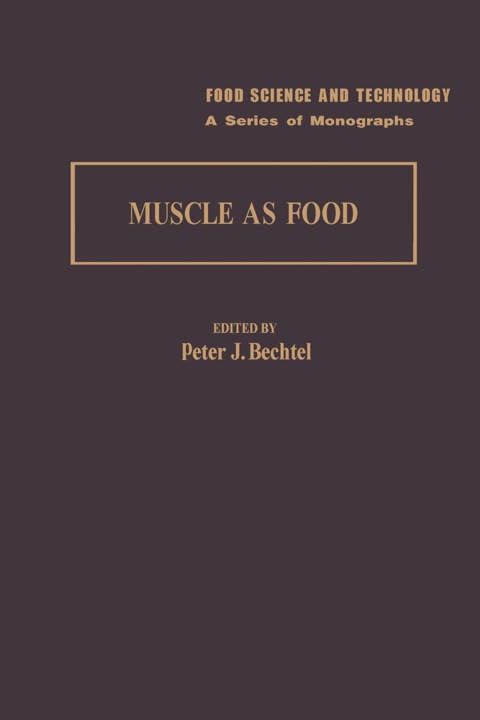 Cover image for book Muscle as Food