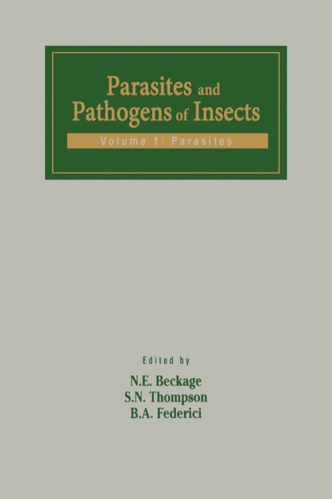 Cover image for book Parasites and Pathogens of Insects: Parasites