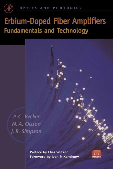 [1825 days] Erbium-Doped Fiber Amplifiers: Fundamentals and Technology