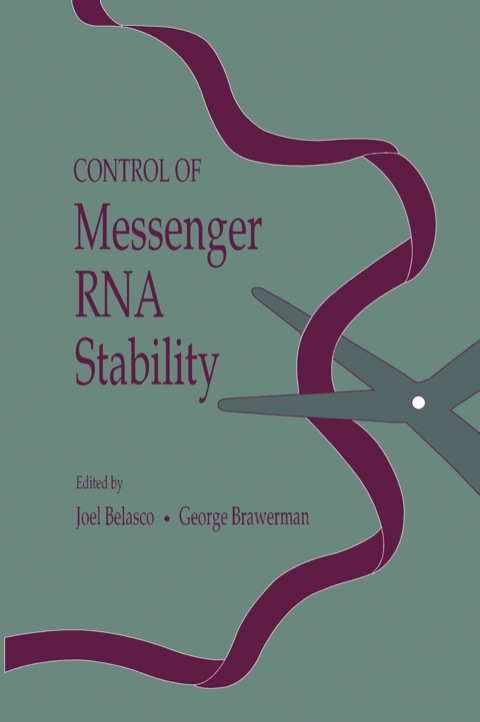 Cover image for book Control of Messenger RNA Stability