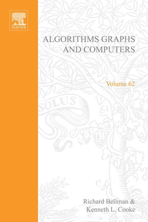 Cover image for book Algorithms, graphs, and computers