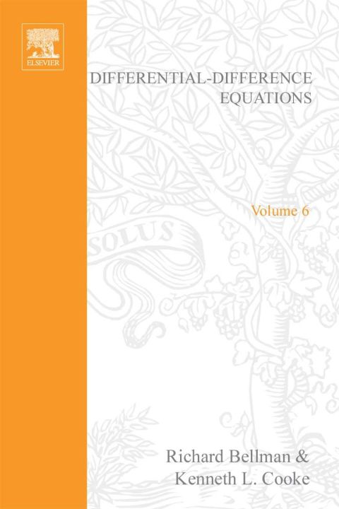 Cover image for book Differential-difference equations