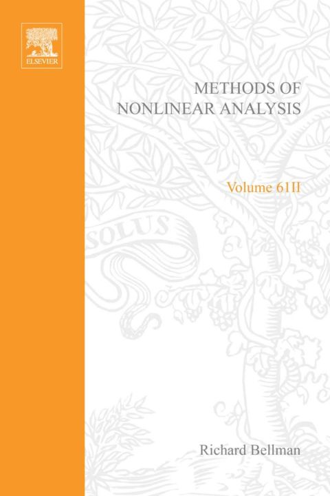 Cover image for book Methods of nonlinear analysis