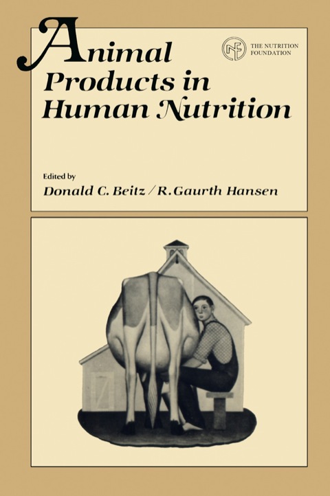 Cover image for book Animal Products in Human Nutrition