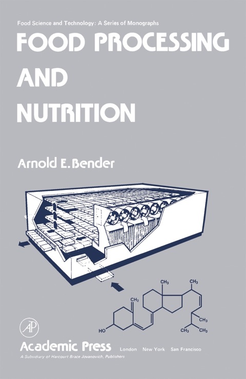 Cover image for book Food Processing and Nutrition
