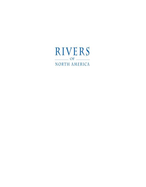 Cover image for book Rivers of North America