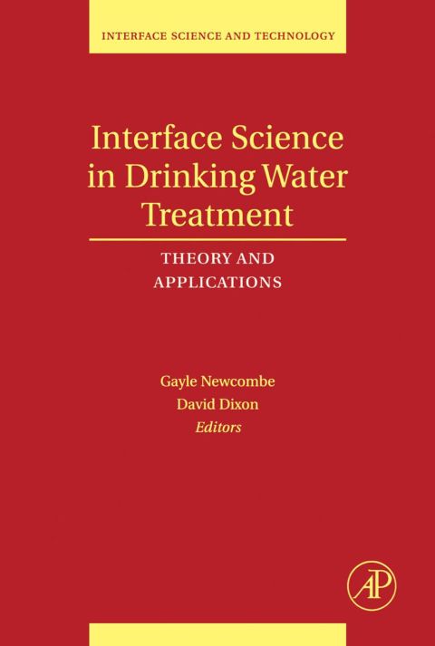 [1825 days] Interface Science in Drinking Water Treatment: Theory and Applications