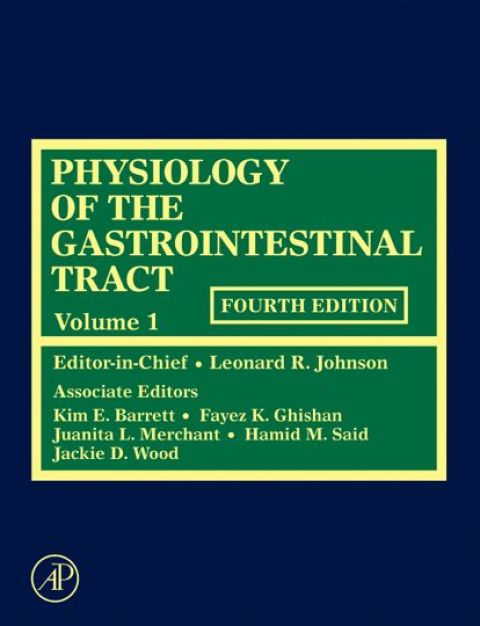 Cover image for book Physiology of the Gastrointestinal Tract