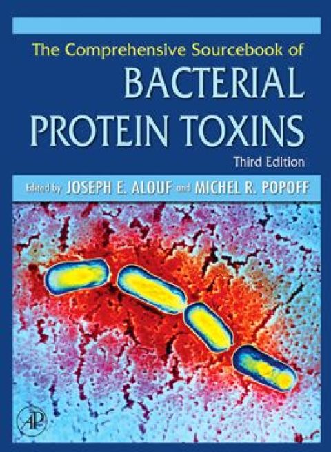 Cover image for book The Comprehensive Sourcebook of Bacterial Protein Toxins