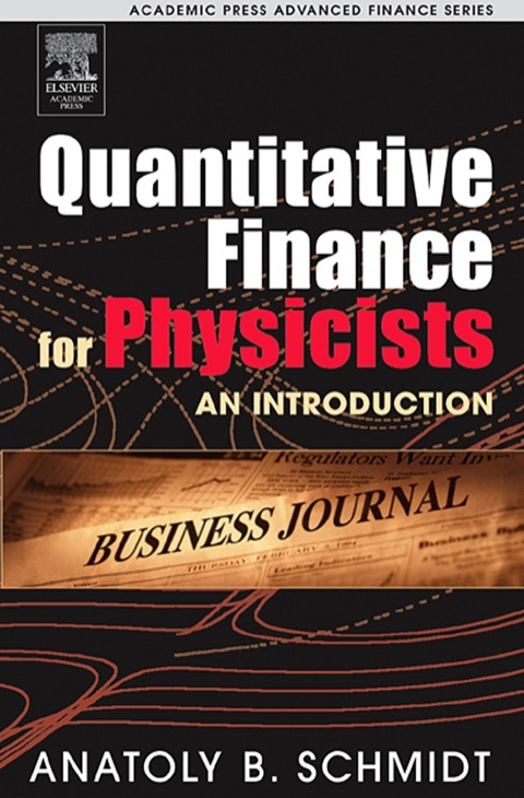 Cover image for book Quantitative Finance for Physicists: An Introduction