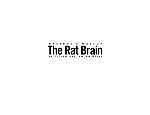 Cover image for book The Rat Brain in Stereotaxic Coordinates - The New Coronal Set