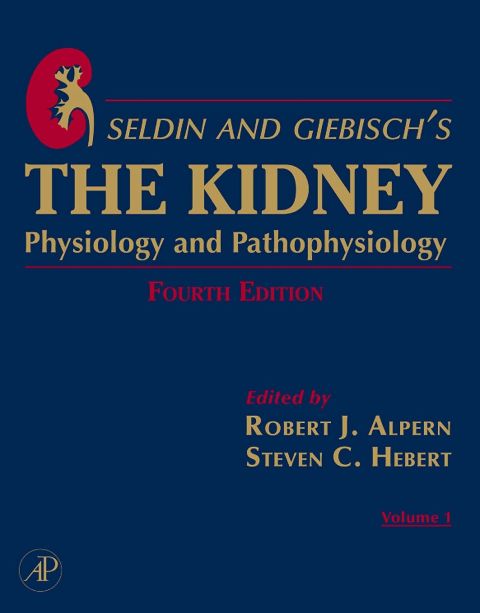Cover image for book Seldin and Giebisch's The Kidney: Physiology & Pathophysiology 1-2