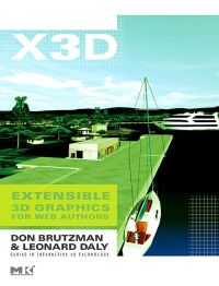 Cover image: X3D: Extensible 3D Graphics for Web Authors 9780120885008
