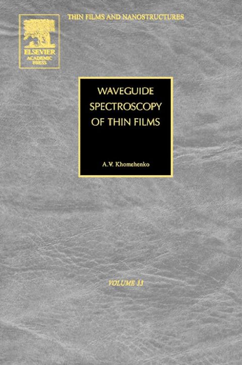 Cover image for book Waveguide Spectroscopy of Thin Films
