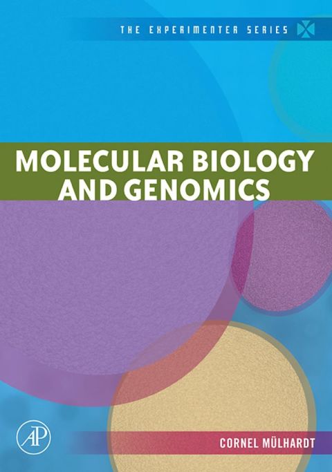 Cover image for book Molecular Biology and Genomics
