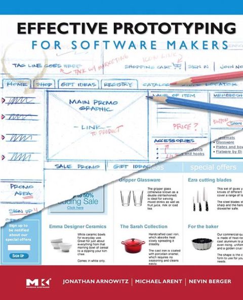 Cover image for book Effective Prototyping for Software Makers