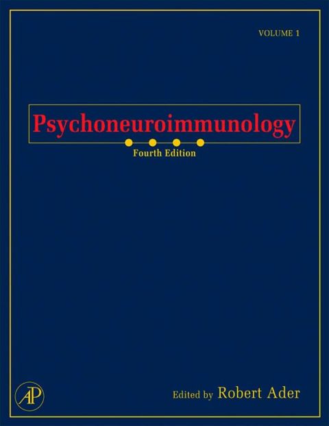 Cover image for book Psychoneuroimmunology, Two-Volume Set
