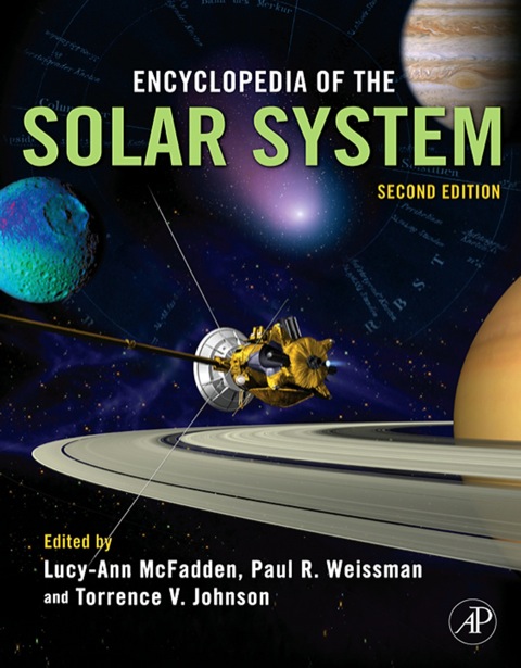 Cover image for book Encyclopedia of the Solar System